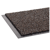Crown Cross-Over Medium Traction Scraper/Wiper Mat 6' x 60', Brown